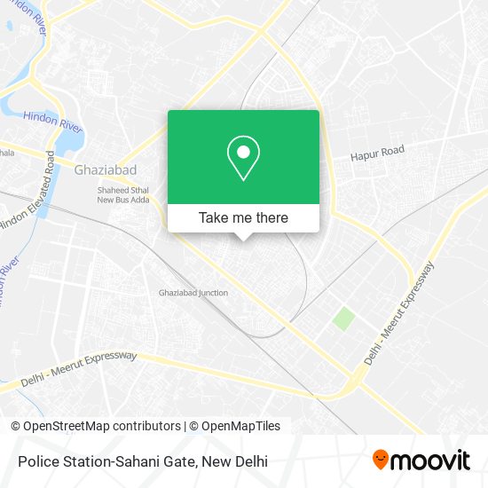 Police Station-Sahani Gate map