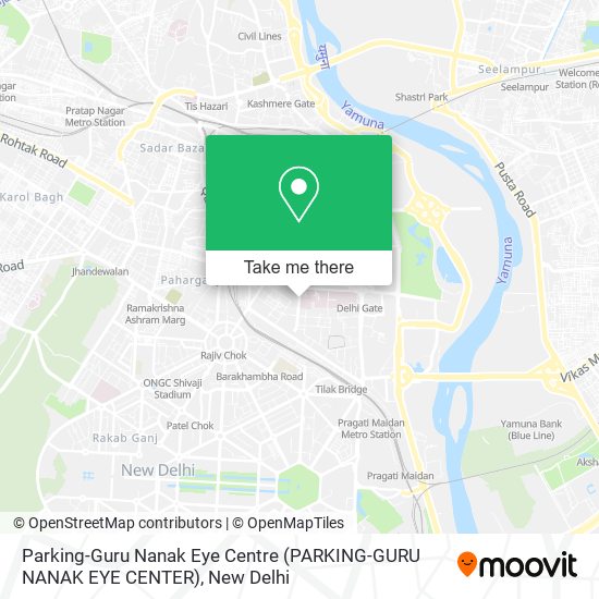 Parking-Guru Nanak Eye Centre (PARKING-GURU NANAK EYE CENTER) map