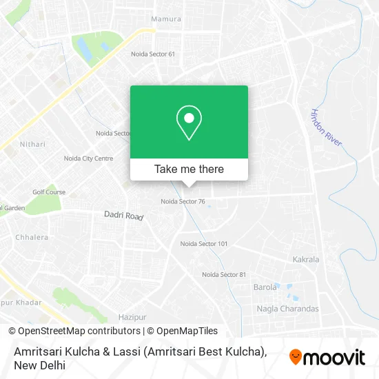 Amritsari Kulcha & Lassi (Amritsari Best Kulcha) map