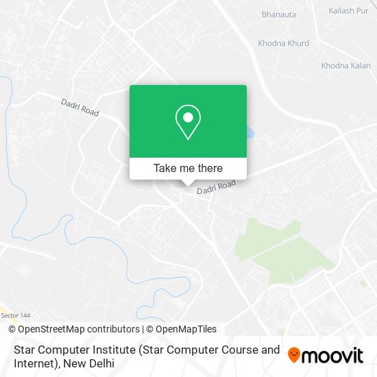 Star Computer Institute (Star Computer Course and Internet) map