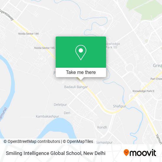 Smiling Intelligence Global School map