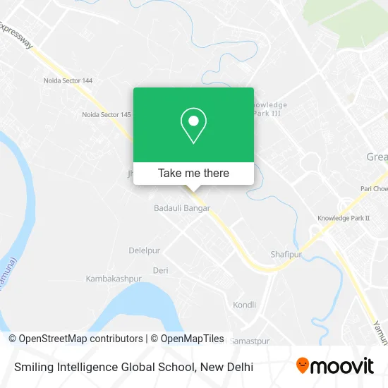 Smiling Intelligence Global School map