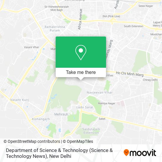 Department of Science & Technology (Science & Technology News) map