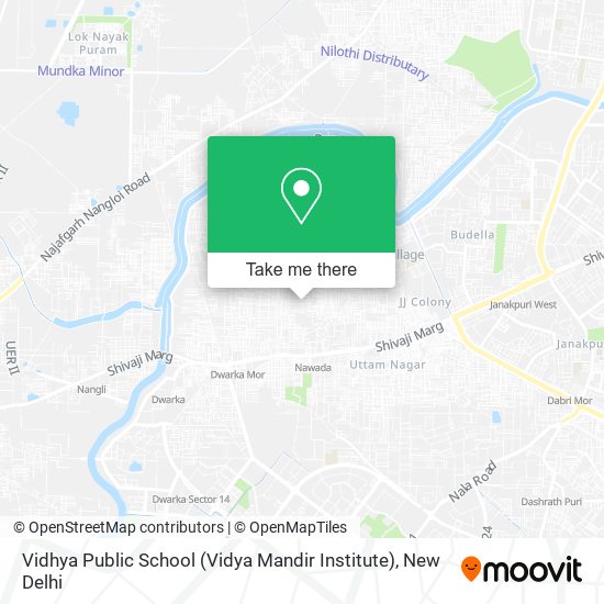 Vidhya Public School (Vidya Mandir Institute) map