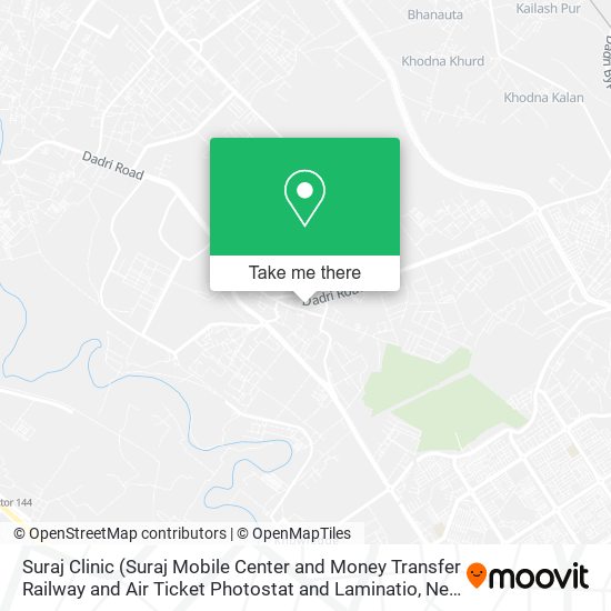 Suraj Clinic map