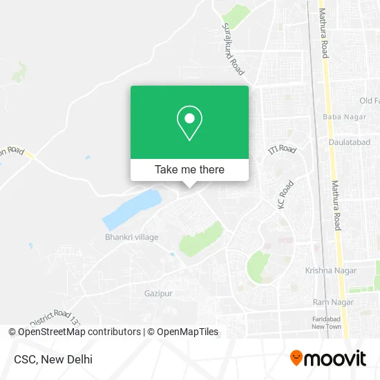 CSC map