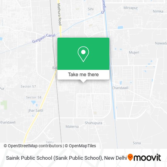 Sainik Public School (Sanik Public School) map