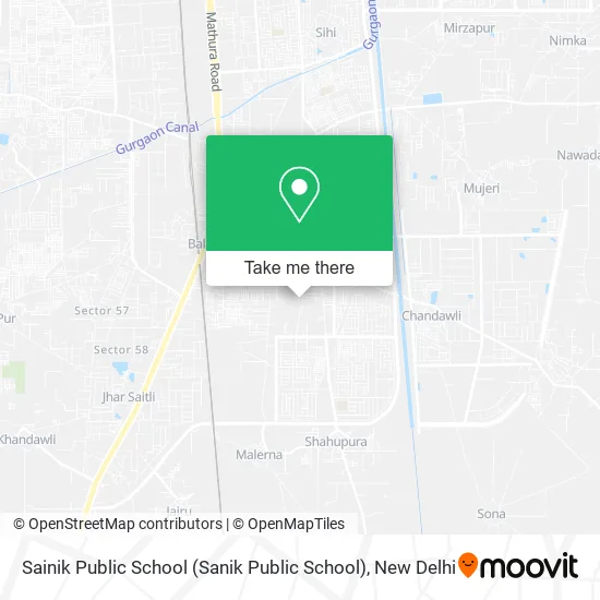 Sainik Public School (Sanik Public School) map
