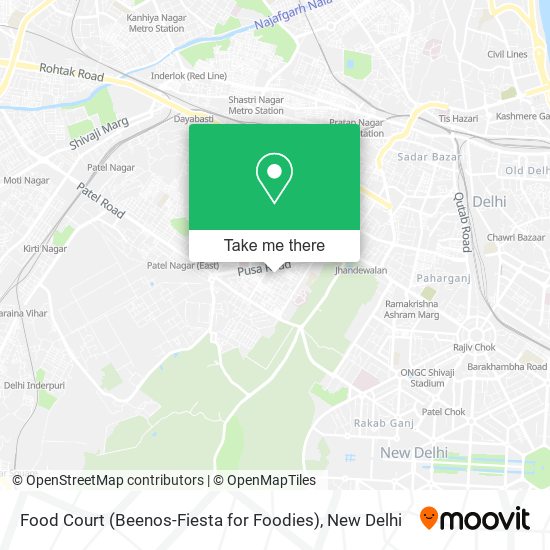 Food Court (Beenos-Fiesta for Foodies) map