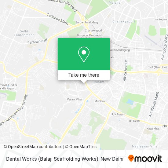 Dental Works (Balaji Scaffolding Works) map