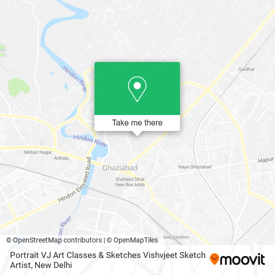 Portrait VJ Art Classes & Sketches Vishvjeet Sketch Artist map