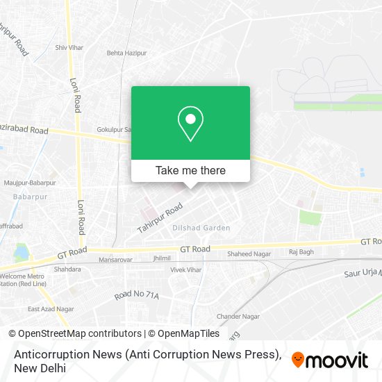 Anticorruption News (Anti Corruption News Press) map