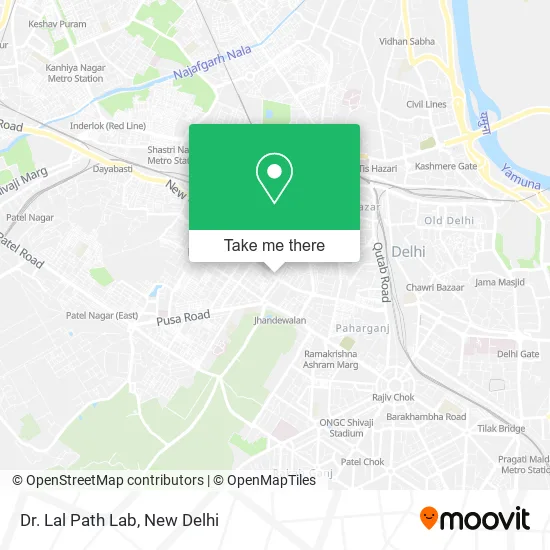 Dr. Lal Path Lab map
