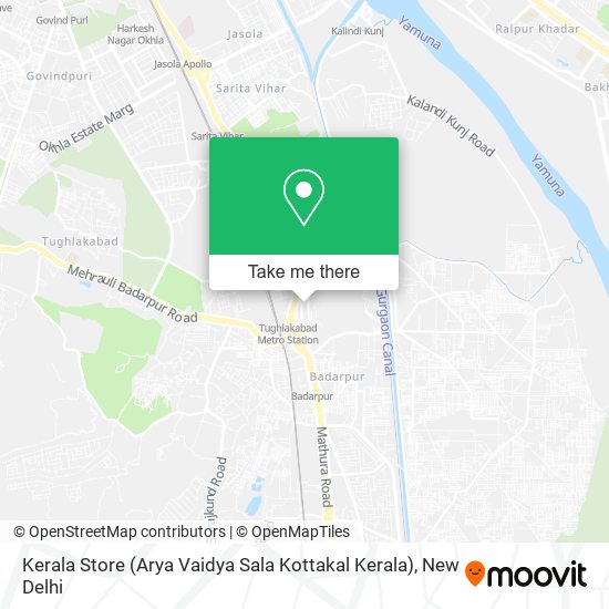 Kerala Store (Arya Vaidya Sala Kottakal Kerala) map