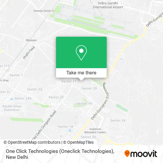 One Click Technologies (Oneclick Technologies) map