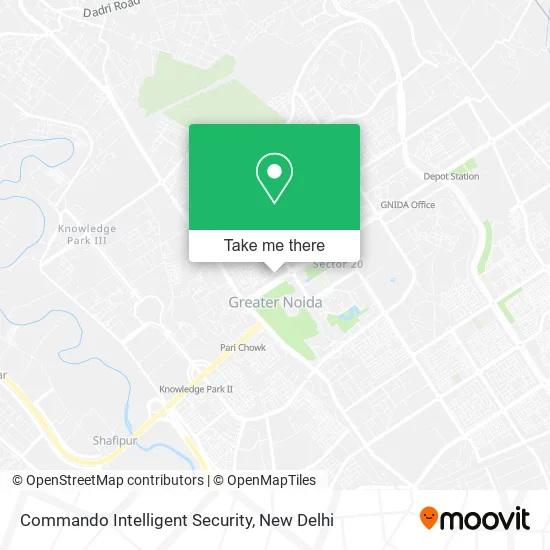 Commando Intelligent Security map