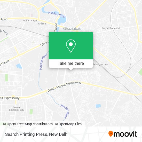 Search Printing Press map