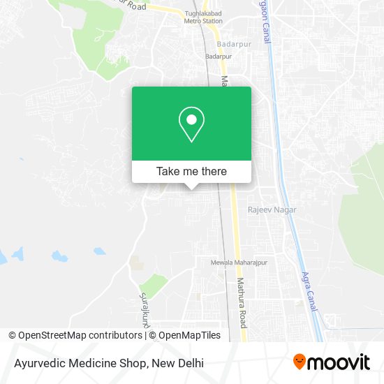 Ayurvedic Medicine Shop map