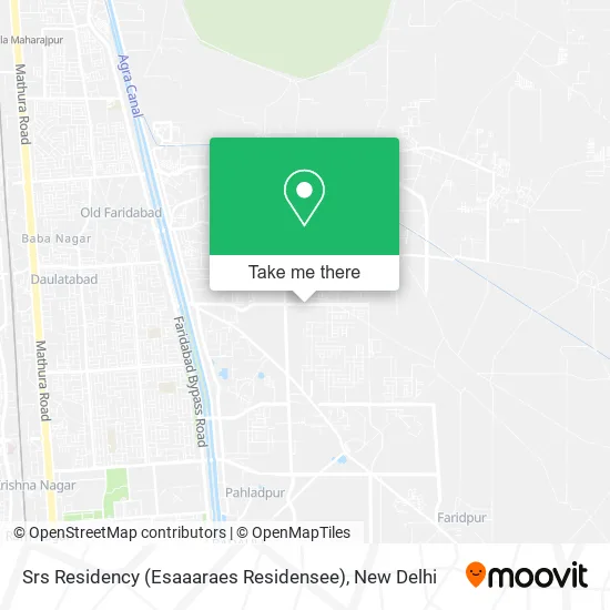 Srs Residency (Esaaaraes Residensee) map