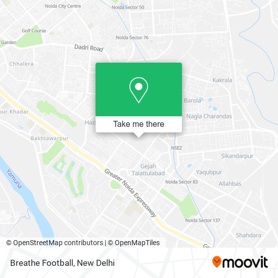 Breathe Football map