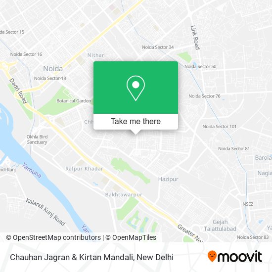 Chauhan Jagran & Kirtan Mandali map