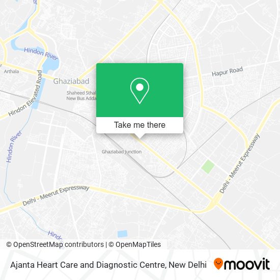 Ajanta Heart Care and Diagnostic Centre map