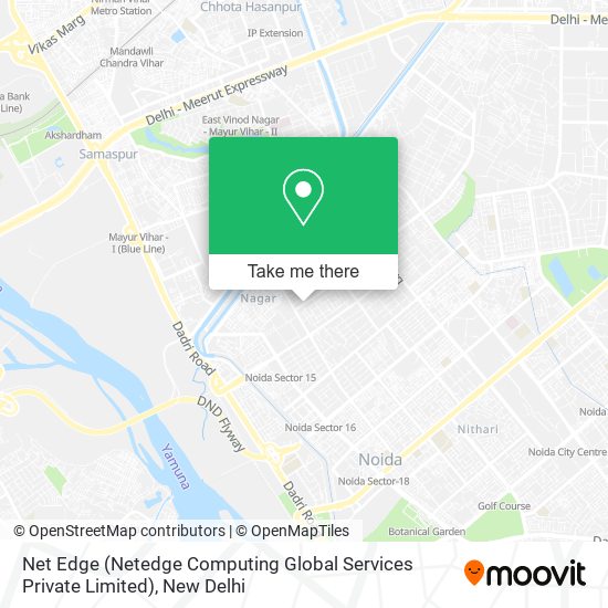Net Edge (Netedge Computing Global Services Private Limited) map
