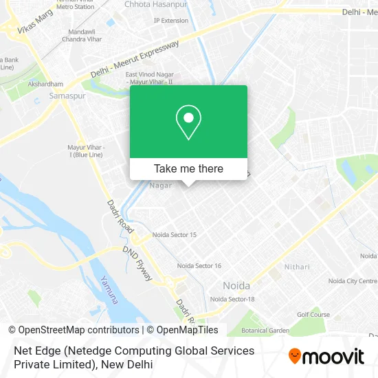 Net Edge (Netedge Computing Global Services Private Limited) map