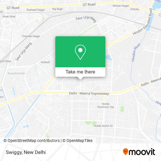 Swiggy map