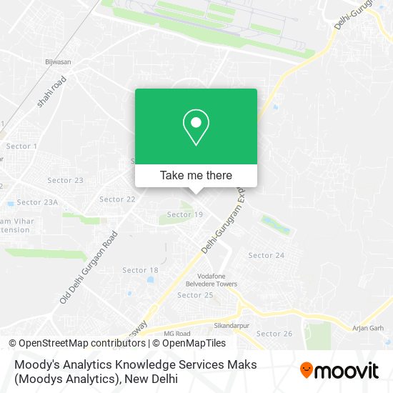 Moody's Analytics Knowledge Services Maks (Moodys Analytics) map