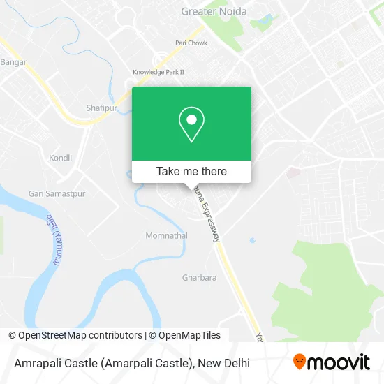 Amrapali Castle (Amarpali Castle) map