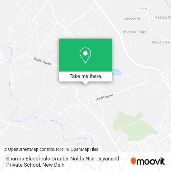 Sharma Electriculs Greater Noida Niar Dayanand Private School map