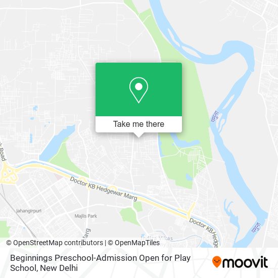 Beginnings Preschool-Admission Open for Play School map
