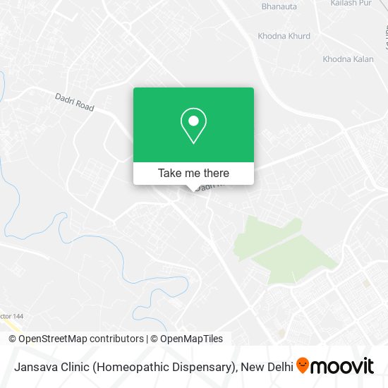 Jansava Clinic (Homeopathic Dispensary) map