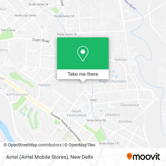 Airtel (Airtel Mobile Stores) map