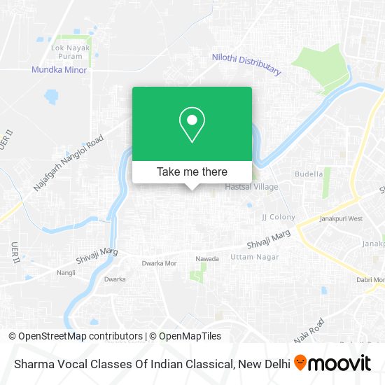 Sharma Vocal Classes Of Indian Classical map