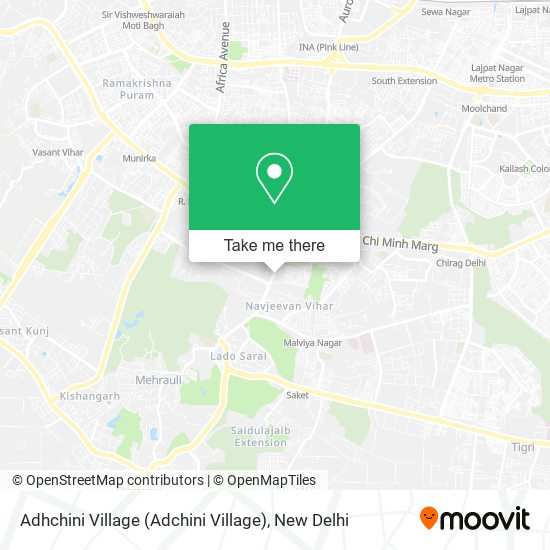Adhchini Village (Adchini Village) map