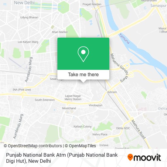 Punjab National Bank Atm (Punjab National Bank Digi Hut) map
