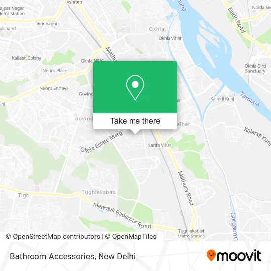 Bathroom Accessories map