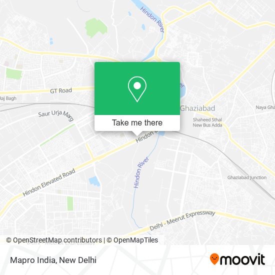 Mapro India map