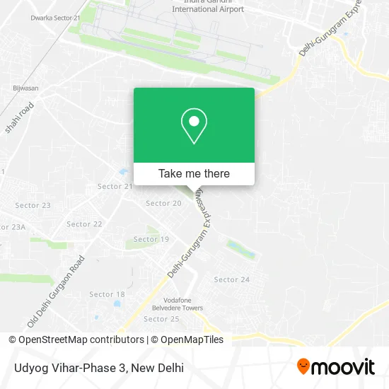 Udyog Vihar-Phase 3 map