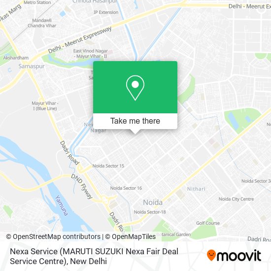 Nexa Service (MARUTI SUZUKI Nexa Fair Deal Service Centre) map