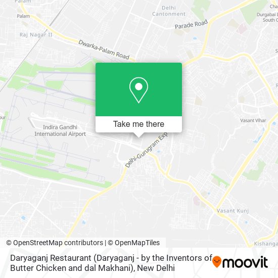 Daryaganj Restaurant (Daryaganj - by the Inventors of Butter Chicken and dal Makhani) map