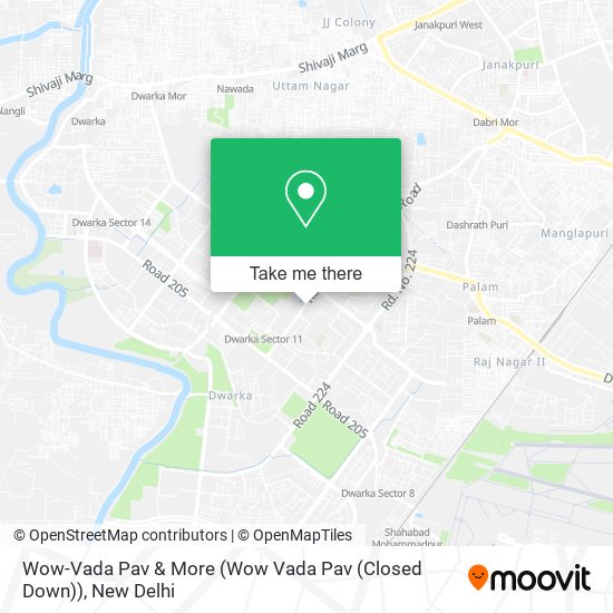 Wow-Vada Pav & More (Wow Vada Pav (Closed Down)) map