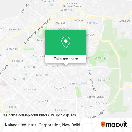 Nalanda Industrial Corporation map