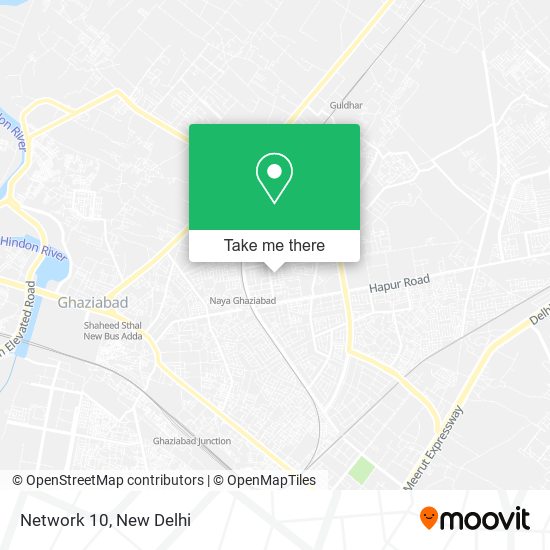 Network 10 map