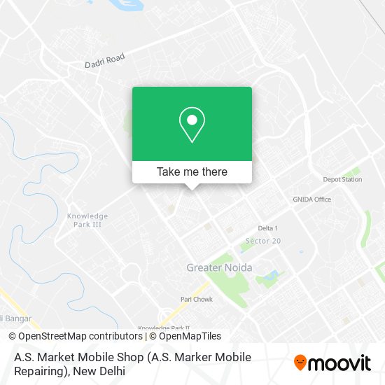 A.S. Market Mobile Shop (A.S. Marker Mobile Repairing) map