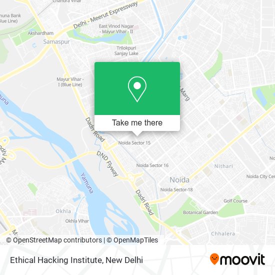 Ethical Hacking Institute map