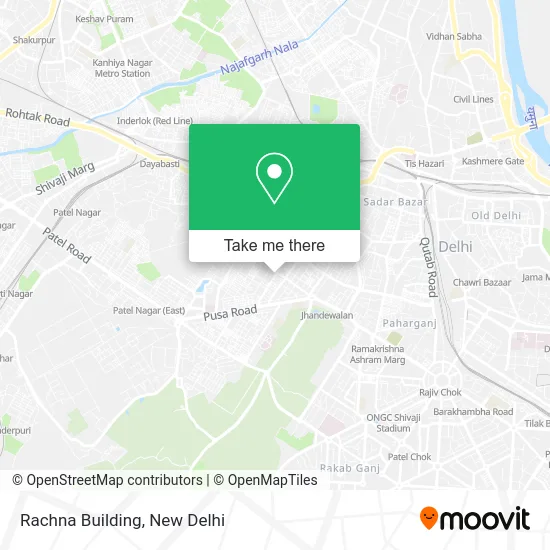 Rachna Building map