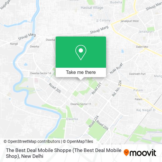 The Best Deal Mobile Shoppe map